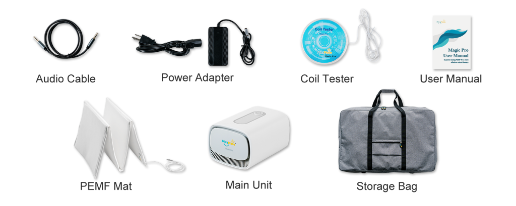 Magic Pro Package Contents