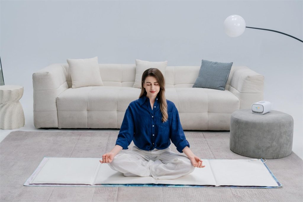Meditate on the Magic Pro Low Field Magnetic Stimulation Mat