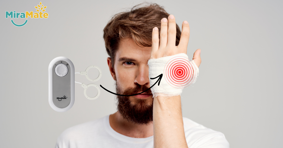 Discover how PEMF therapy, using MiraMate Mini Magic, accelerates recovery from sprains, strains, and soft tissue injuries