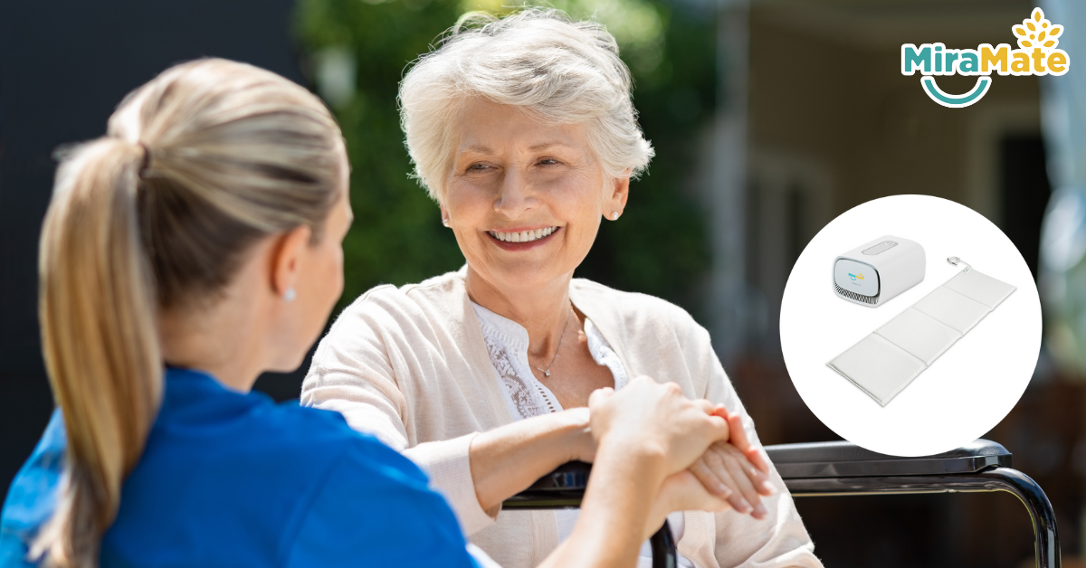 Magic Pro supports seniors in managing chronic disease naturally.