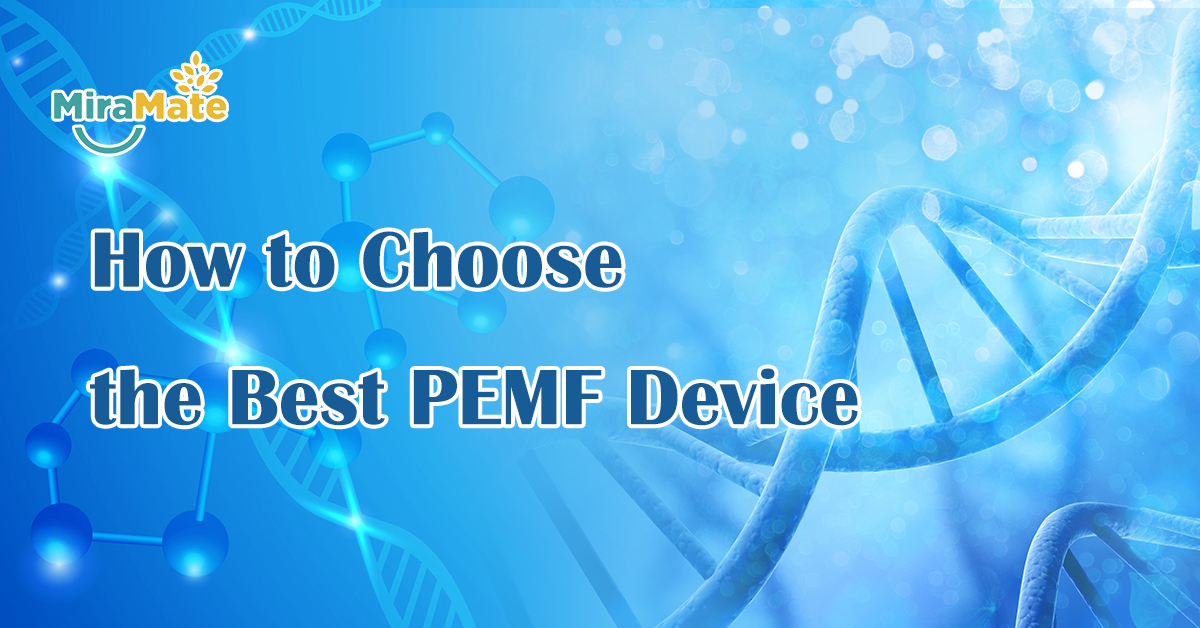 How to Choose the Best PEMF Device