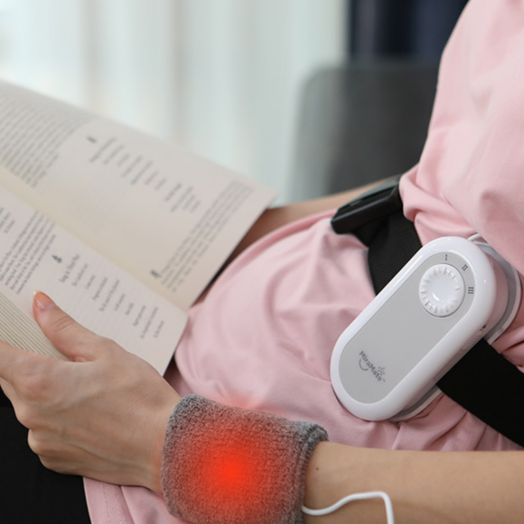 Mini Magic provides precise relief for discomfort in the affected area.