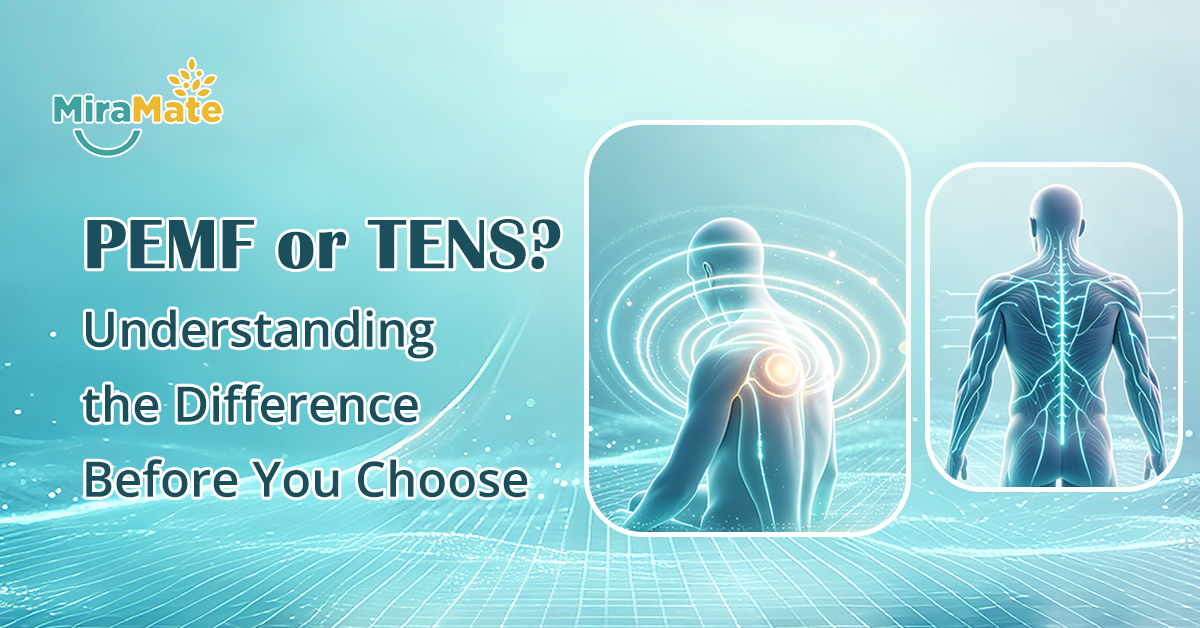 PEMF or TENS Understanding the Difference Before You Choose