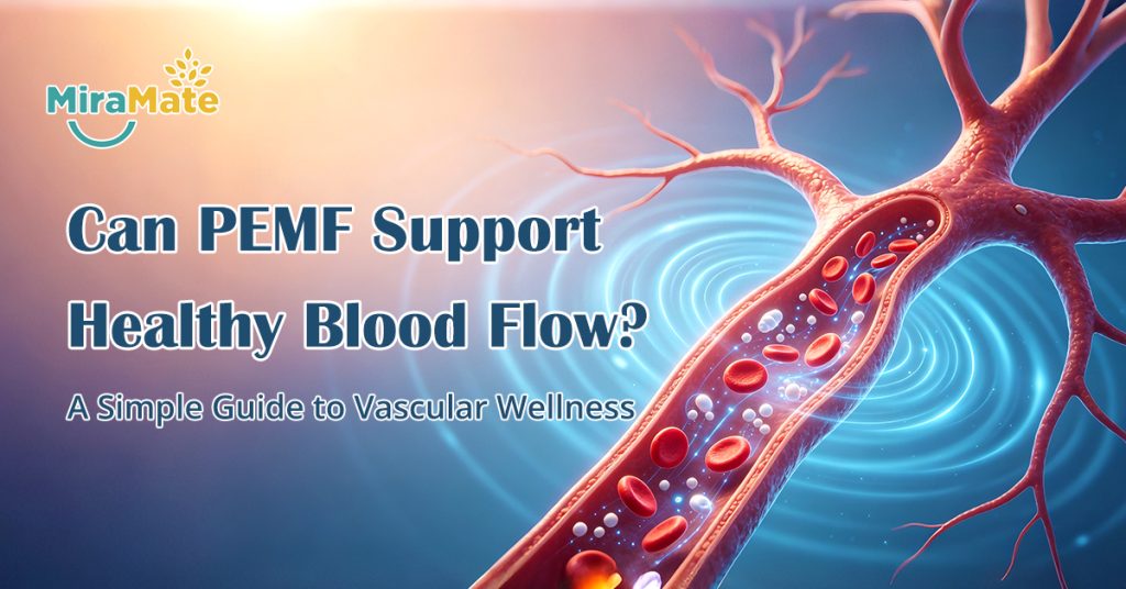Can PEMF Support Healthy Blood Flow A Simple Guide to Vascular Wellness