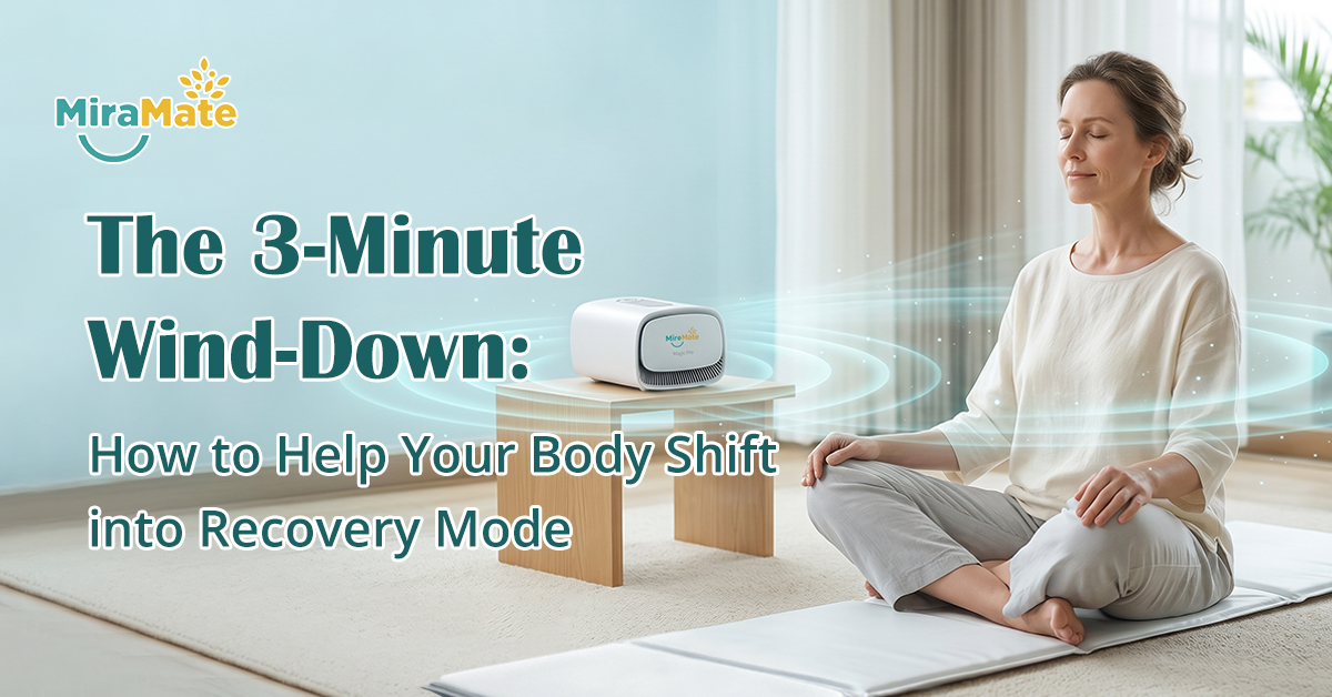 The 3-Minute Wind-Down How to Help Your Body Shift into Recovery Mode