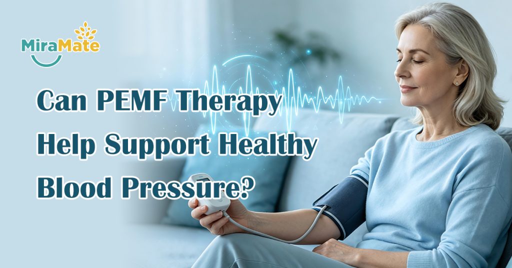 Can PEMF Therapy Help Support Healthy Blood Pressure
