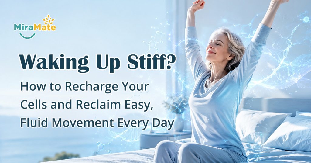 Waking Up Stiff How to Recharge Your Cells and Reclaim Easy, Fluid Movement Every Day
