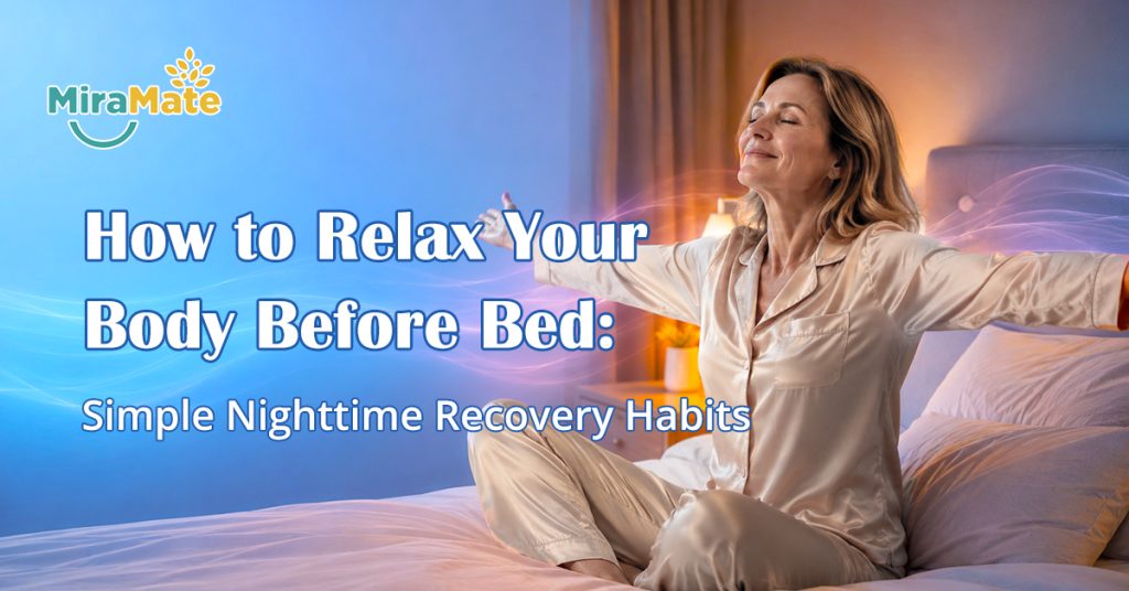 How to Relax Your Body Before Bed Simple Nighttime Recovery Habits