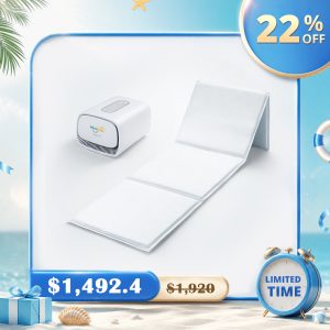 MiraMate Magic Pro - Full-Body PEMF Mat for Deep Penetration and Cellular Recharge