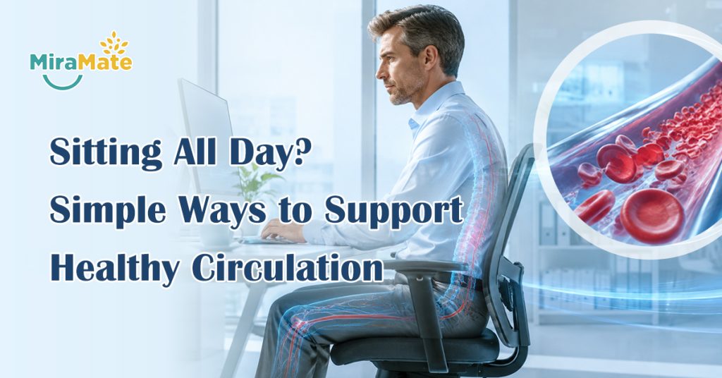 Sitting All Day Simple Ways to Support Healthy Circulation