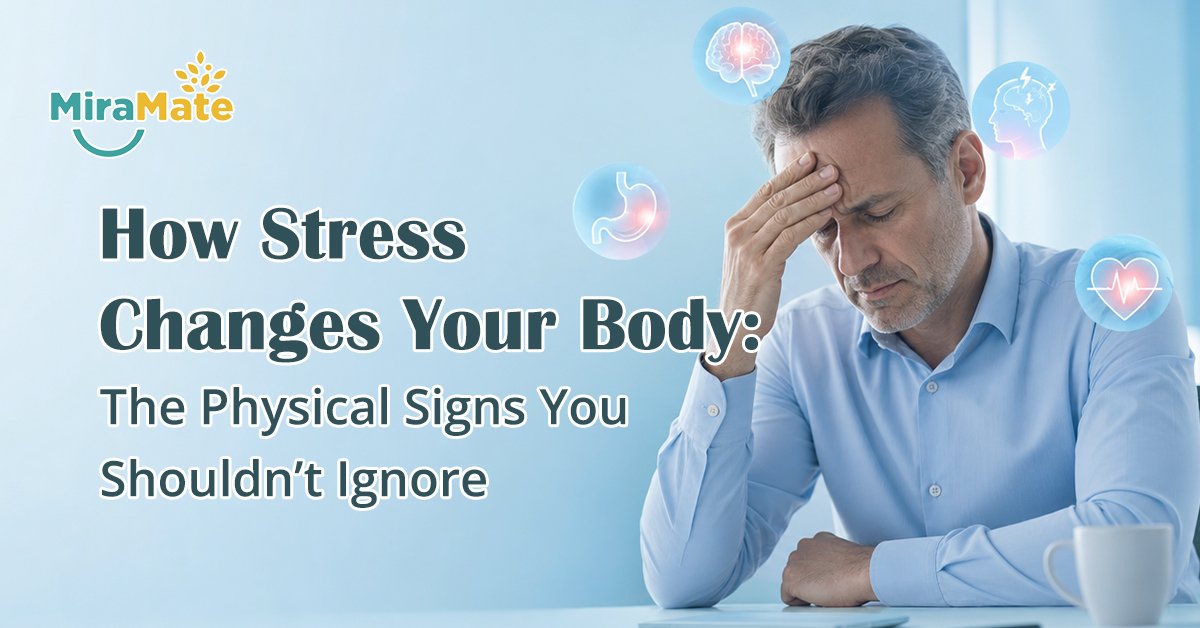 How Stress Changes Your Body The Physical Signs You Shouldn’t Ignore
