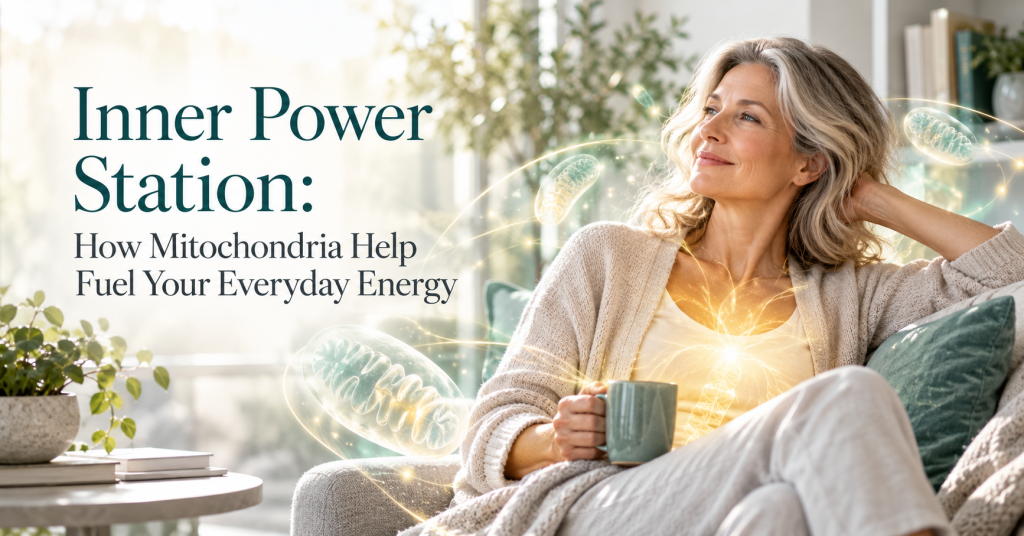 Inner Power Station How Mitochondria Help Fuel Your Everyday Energy
