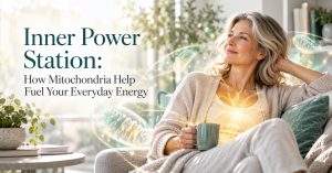 Inner Power Station How Mitochondria Help Fuel Your Everyday Energy