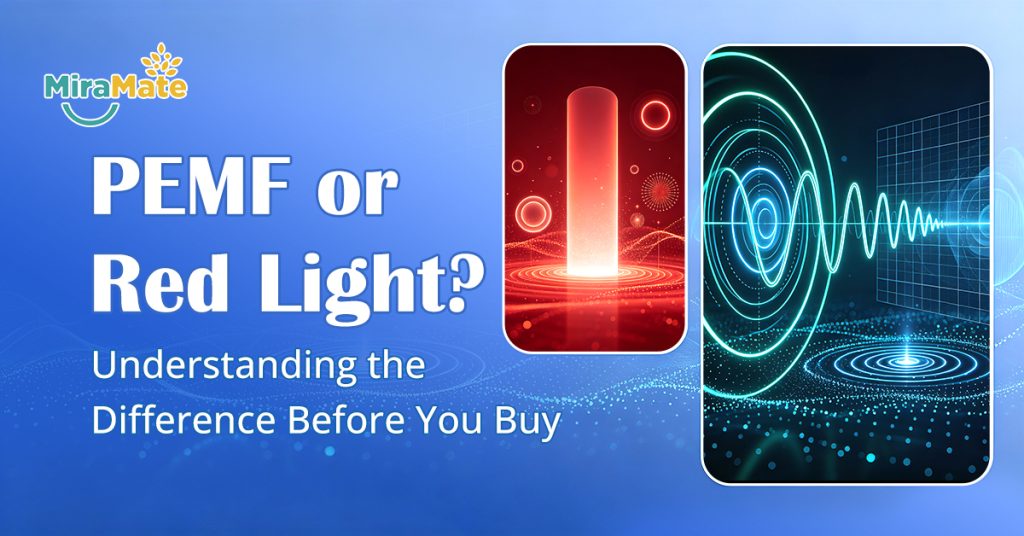 PEMF or Red Light Understanding the Difference Before You Buy