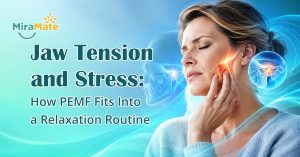 Jaw Tension and Stress How PEMF Fits Into a Relaxation Routine