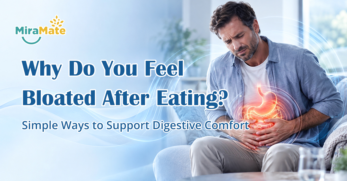Why Do You Feel Bloated After Eating Simple Ways to Support Digestive Comfort