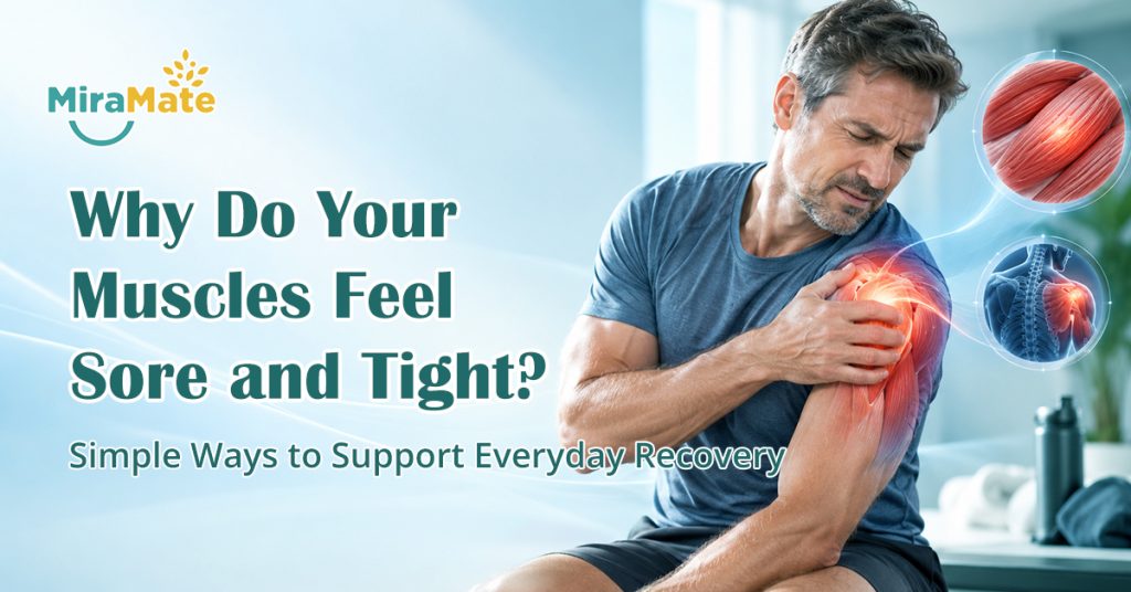 Why Do Your Muscles Feel Sore and Tight Simple Ways to Support Everyday Recovery
